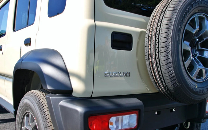 Suzuki Jimny cena 163900 przebieg: 1, rok produkcji 2024 z Warszawa małe 29